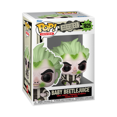 PRÉ-RESERVA - Funko POP! MOVIES "Beetlejuice Beetlejuice": Baby Beetlejuice