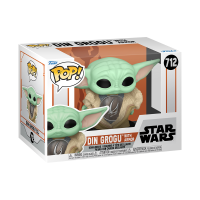 Funko POP! "Star Wars Mandalorian": Grogu With Armor