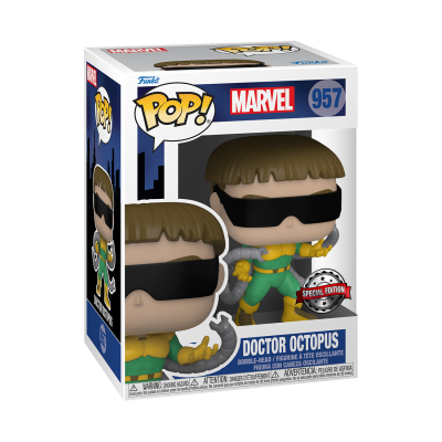 Funko POP! Marvel: Doctor Octopus (Special Edition)