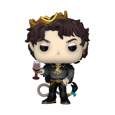 PRÉ-RESERVA - Funko POP!  BOOKS "The Folk of the Air - The Cruel Prince": Cardan Greenbriar #49