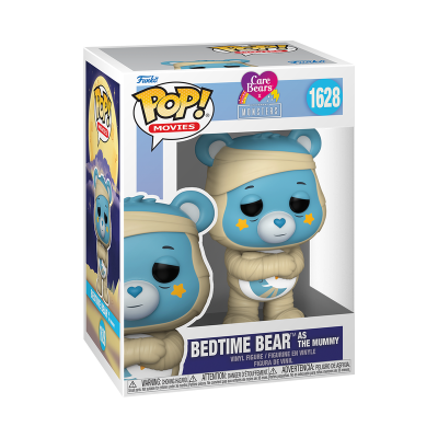 PRÉ-RESERVA - Funko Pop! Movies "Care Bears X Monsters": Bedtime Bear as The Mummy PRÉ-RESERVA - Funko Pop! Movies "Care Bears X Monsters": Bedtime Bear as The Mummy