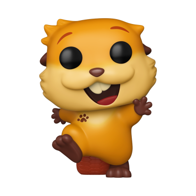 PRÉ-RESERVA - Funko POP! "Hoppers": Mabel Beaver #1749