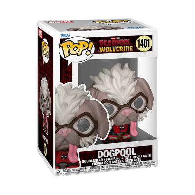 Funko POP! Marvel "Deadpool & Wolverine":  Dogpool #1401