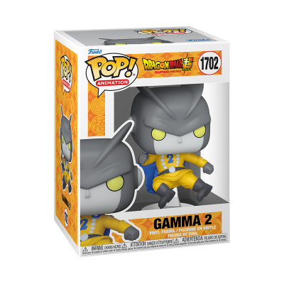 PRÉ-RESERVA - Funko POP! "Dragon Ball-Super Hero": Gamma 2 #1702