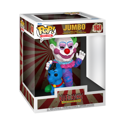 PRÉ-RESERVA - Funko POP! Deluxe "Killer Klowns from Outer Space":  Jumbo #1624