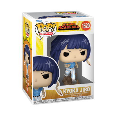 Funko Pop! "My Hero Academia - Hero League Baseball": Kyoka Jiro