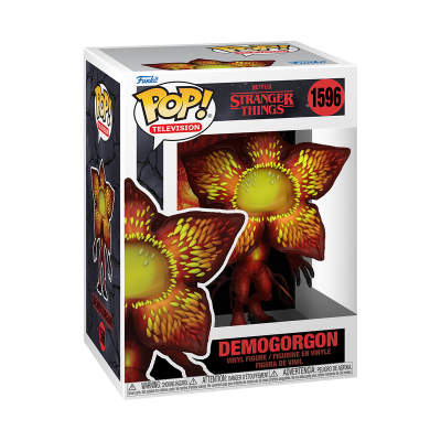 Funko Pop! Television "Stranger Things": Demogorgon (Rift)