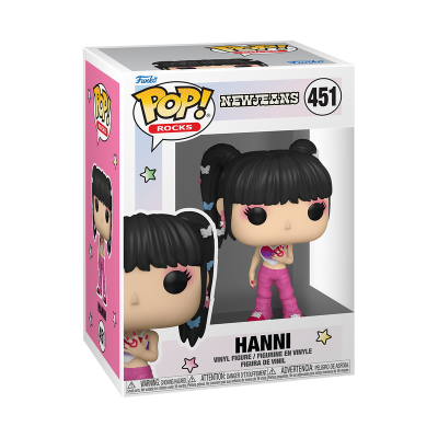 Funko POP! Rocks "NewJeans": Hanni