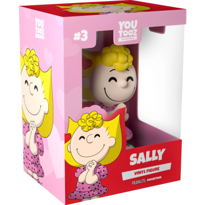 PRÉ-RESERVA - YOUTOOZ - "Peanuts": Sally