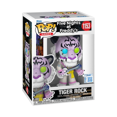 PRÉ-RESERVA - Funko POP! GAMES "Five Nights At Freddy's": Tiger Rock #1153 (SPECIAL EDITION)