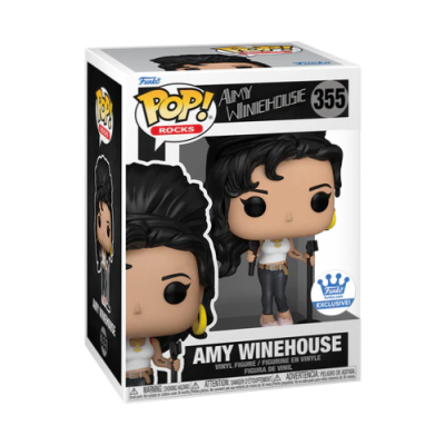 Funko POP! Rocks: Amy Winehouse (In Tank Top)