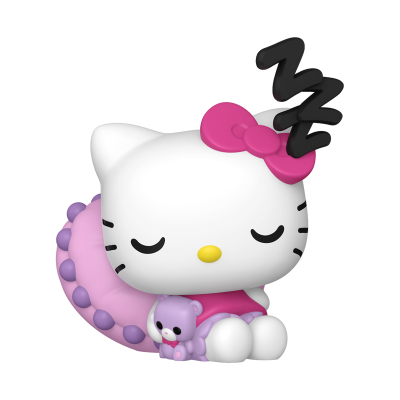 PRÉ-RESERVA - Funko Pop!  "Hello Kitty" : Hello Kitty (Sleeping) #154 (SPECIAL EDITION)