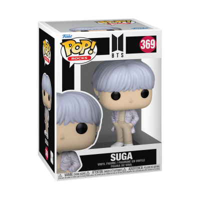 Funko POP! Rocks "BTS":  Suga