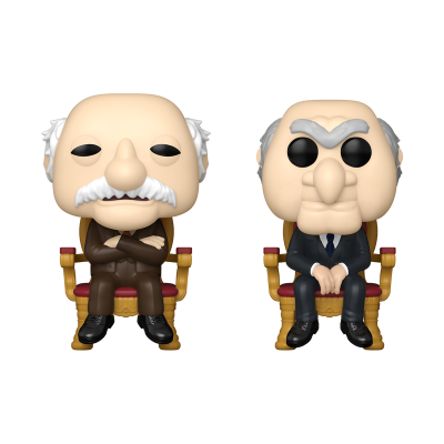 PRÉ-RESERVA Funko POP! "The Muppets": Waldorf & Statler 2-Pack