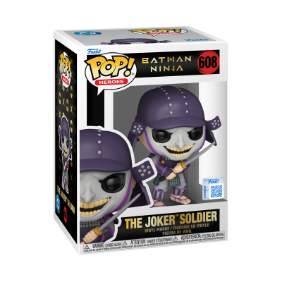 PRÉ-RESERVA - Funko POP! HEROES "Batman Ninja": Joker Soldier  #608 (SPECIAL EDITION)