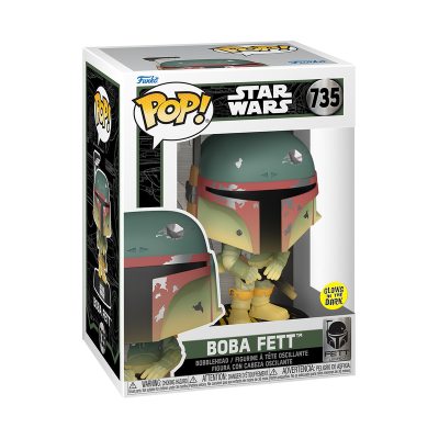 PRÉ-RESERVA - Funko POP!  "Star Wars Fett Legacy":  Boba Fett (GITD) PRÉ-RESERVA - Funko POP!  "Star Wars Fett Legacy":  Boba Fett (GITD)