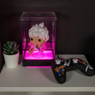 KONIX - LED DISPLAY BOX - Protege e Exibe as Tuas Figuras