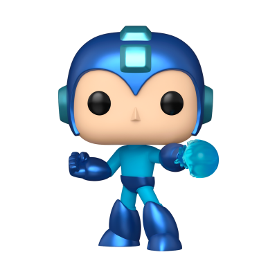 PRÉ-RESERVA - Funko POP! GAMES "Funko Fusion": Mega Man