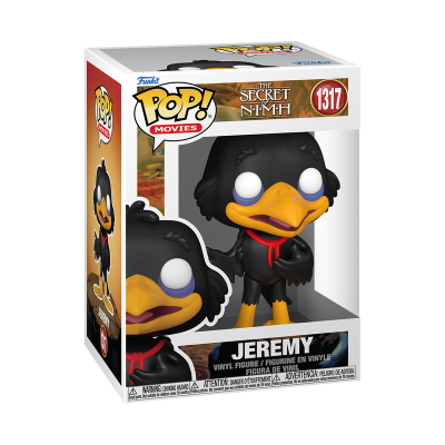 PRÉ-RESERVA Funko POP! MOVIES "The Secret of NIMH": Jeremy Crown