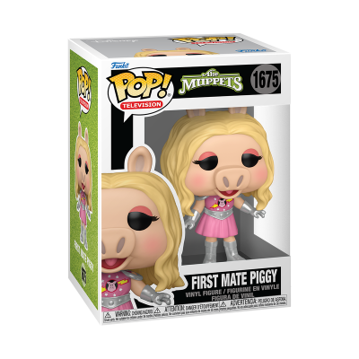PRÉ-RESERVA Funko POP! "The Muppets": First Mate Piggy PRÉ-RESERVA Funko POP! "The Muppets": First Mate Piggy