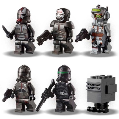 Lego Star Wars: Vaivém de Ataque The Bad Batch™