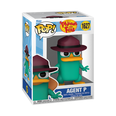 Funko POP! "Phineas and Ferb": Agent P