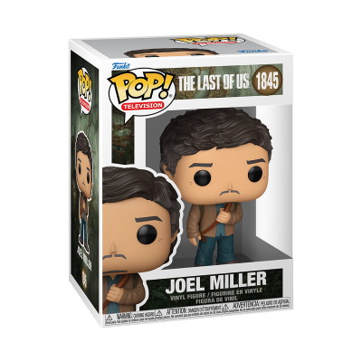 PRÉ-RESERVA - Funko POP! TELEVISION "The Last Of Us": Joel Miller PRÉ-RESERVA - Funko POP! TELEVISION "The Last Of Us": Joel Miller