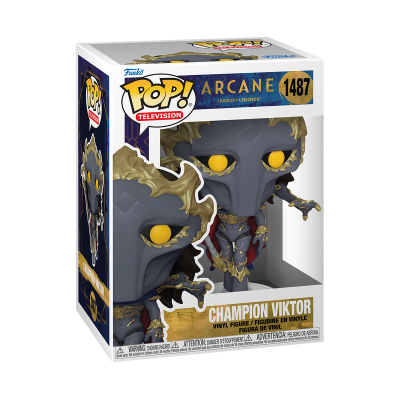 PRÉ-RESERVA/RESTOCK - Funko POP! Television "Arcane-League Of Legends": Champion Viktor