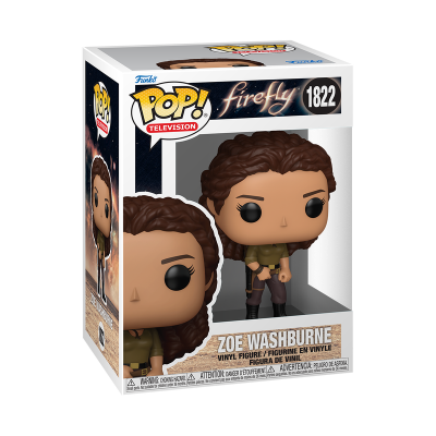 PRÉ-RESERVA - Funko POP! TELEVISION "Firefly": Zoë Washburne PRÉ-RESERVA - Funko POP! TELEVISION "Firefly": Zoë Washburne