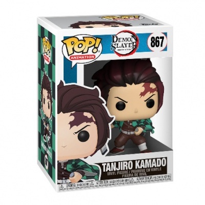 Funko POP! Animation "Demon Slayer": Tanjiro Kamado