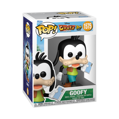 Funko POP!  DISNEY "30th Anniversary of A Goofy Movie": Goofy with Map