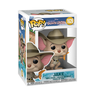 PRÉ-RESERVA - Funko POP! DISNEY "The Rescuers Down Under": Jake PRÉ-RESERVA - Funko POP! DISNEY "The Rescuers Down Under": Jake