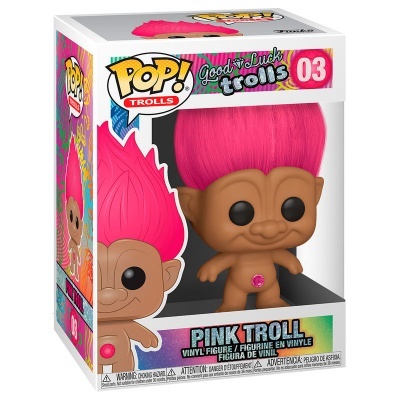 Funko POP! Good Luck Trolls: Pink Troll