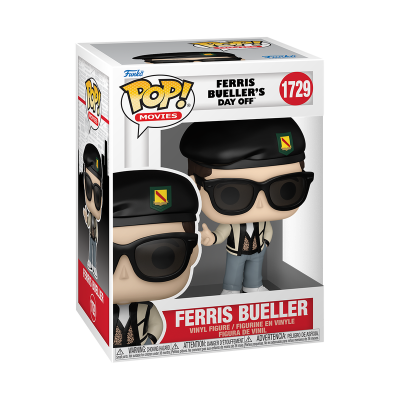 PRÉ-RESERVA - Funko POP! Movies "Ferris Bueller’s Day Off": Ferris Bueller PRÉ-RESERVA - Funko POP! Movies "Ferris Bueller’s Day Off": Ferris Bueller