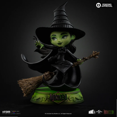 PRÉ-RESERVA - MiniCo - Iron Studios: "Wicked" - Elphaba