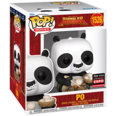 Funko POP! "Kung Fu Panda": Po #1526 (C2E2 2024 Exclusive)