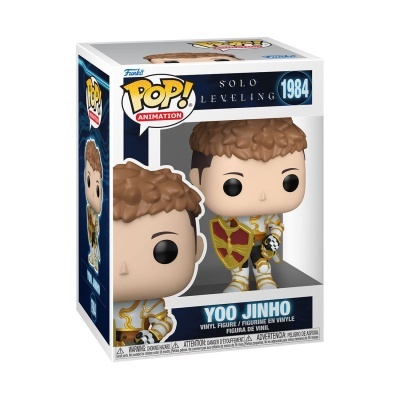 Funko POP! Animation "Solo Leveling": Yoo Jinho