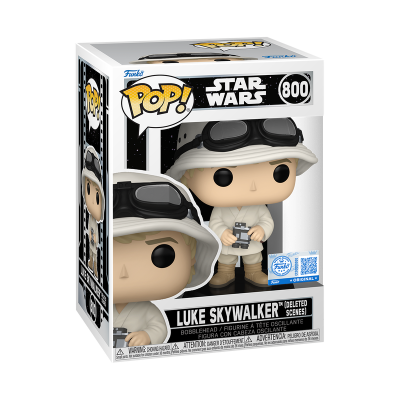 PRÉ-RESERVA - Funko POP! "Star Wars": Luke Skywalker (Deleted Scenes) #800 (SPECIAL EDITION) PRÉ-RESERVA - Funko POP! "Star Wars": Luke Skywalker (Deleted Scenes) #800 (SPECIAL EDITION)