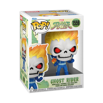 PRÉ-RESERVA - Funko POP! MARVEL "Strange Tales": Ghost Rider