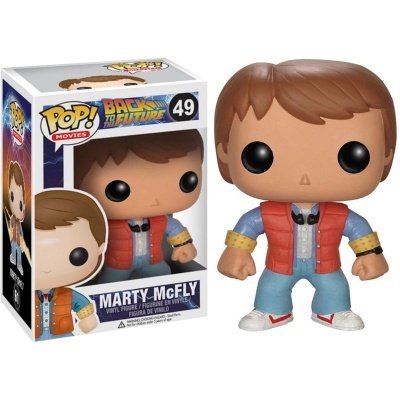 Funko POP! "Back to The Future": Marty McFly