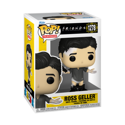 Funko POP! Television "Friends" Ross W/ Leather Pants