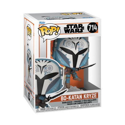 PRÉ-RESERVA - Funko POP! "Star Wars Mandalorian": Bo-Katan Kryze (Dark Saber) PRÉ-RESERVA - Funko POP! "Star Wars Mandalorian": Bo-Katan Kryze (Dark Saber)