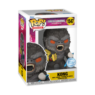 PRÉ-RESERVA - Funko POP! "Godzilla VS Kong": Kong (Exclusive)
