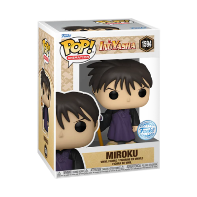 Funko POP! Animation "InuYasha": Miroku #1594 (Exclusive)