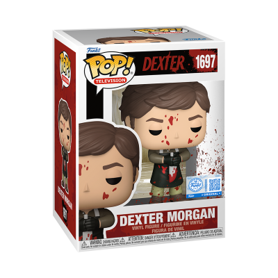 Funko  Pop!  TELEVISION "Dexter": Dexter Morgan (SPECIAL EDITION)