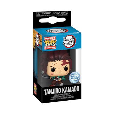 Porta Chaves Pocket Pop! "Demon Slayer": Tanjiro Kamado