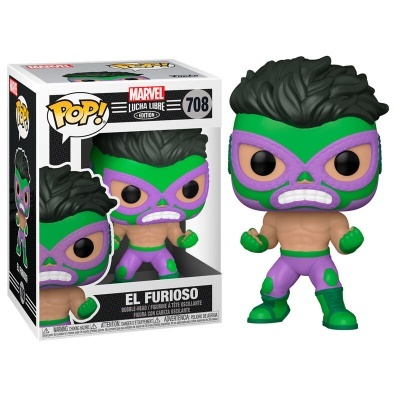Funko POP! Marvel Lucha Libre: El Furioso