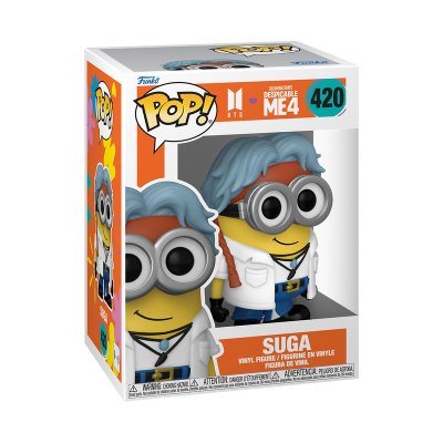 Funko POP! "BTS X Despicable Me 4": Suga #420