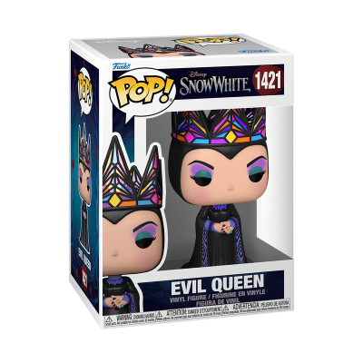 PRÉ-RESERVA - Funko POP! DISNEY "Snow White - Live Action": Evil Queen (Blue & Black Gown) PRÉ-RESERVA - Funko POP! DISNEY "Snow White - Live Action": Evil Queen (Blue & Black Gown)