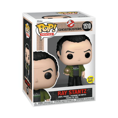 Funko POP! "Ghostbusters": Ray (GITD)